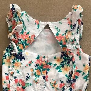 Janie & Jack romper.